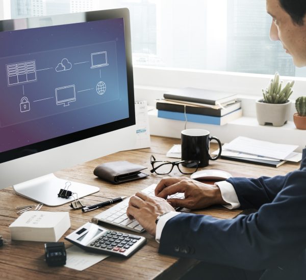 Cloud Computing Data Management Concept